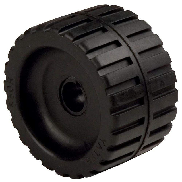 CE Smith Qualifies for Free Shipping CE Smith Ribbed Wobble Roller 5" 7/8" ID with Bushing Black #29535