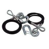CE Smith Qualifies for Free Shipping CE Smith Safety Cables 3500 lb Capacity PVC Coated Pair #16662A