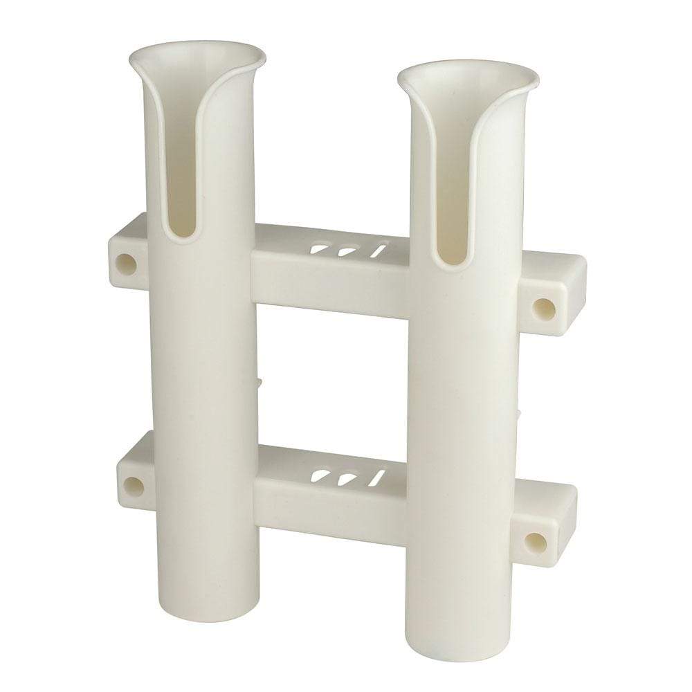 CE Smith Qualifies for Free Shipping CE Smith Tournament 2-Rod Rack White #55117A