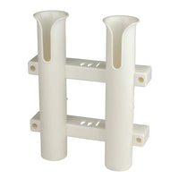 CE Smith Qualifies for Free Shipping CE Smith Tournament 2-Rod Rack White #55117A