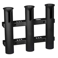 CE Smith Qualifies for Free Shipping CE Smith Tournament 3-Rod Rack Black #55111A