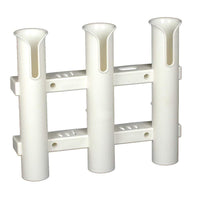 CE Smith Qualifies for Free Shipping CE Smith Tournament 3-Rod Rack White #55110A