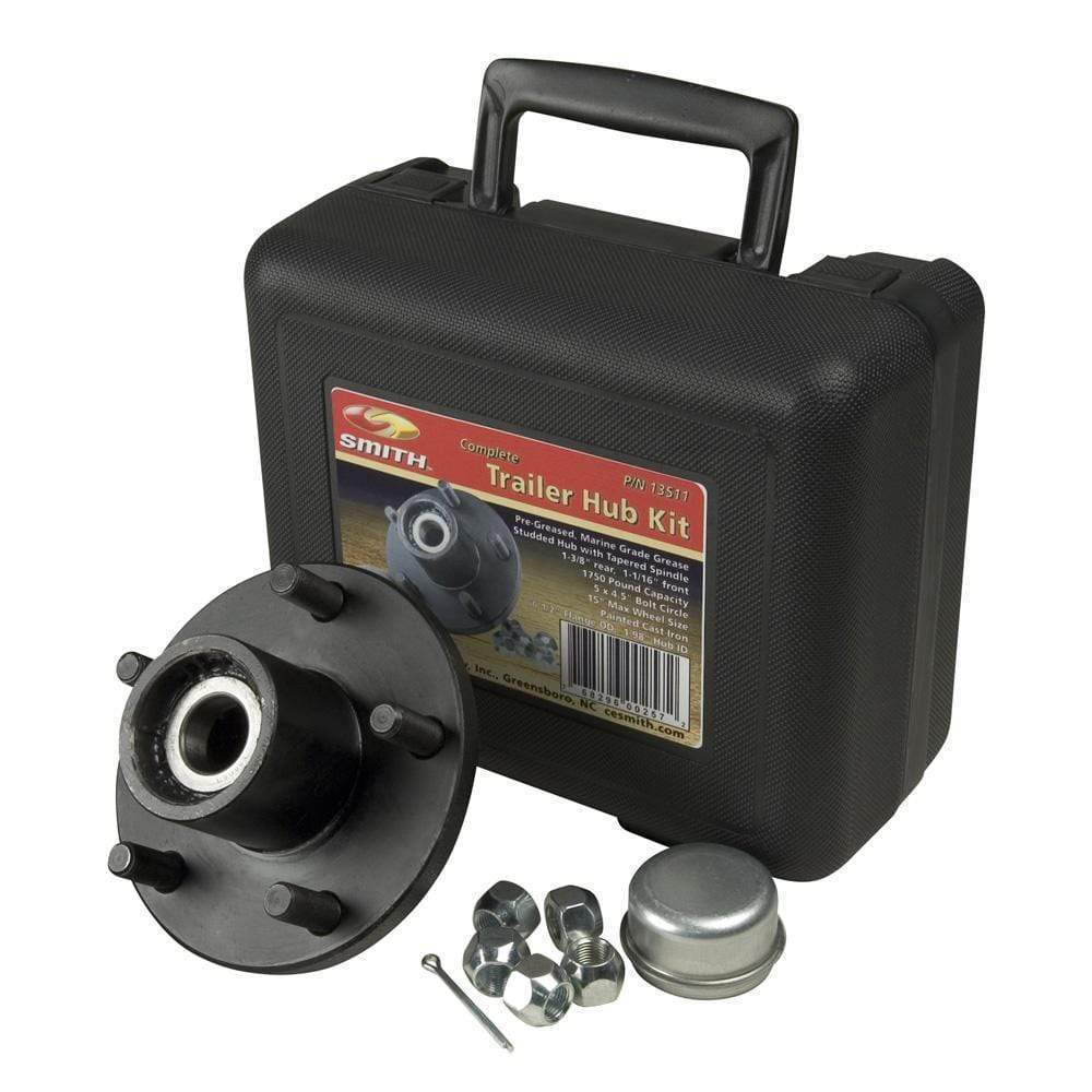 CE Smith Qualifies for Free Shipping CE Smith Trailer Hub Kit Package 1-1/16" Stud 5 x 4-1/2 #13311