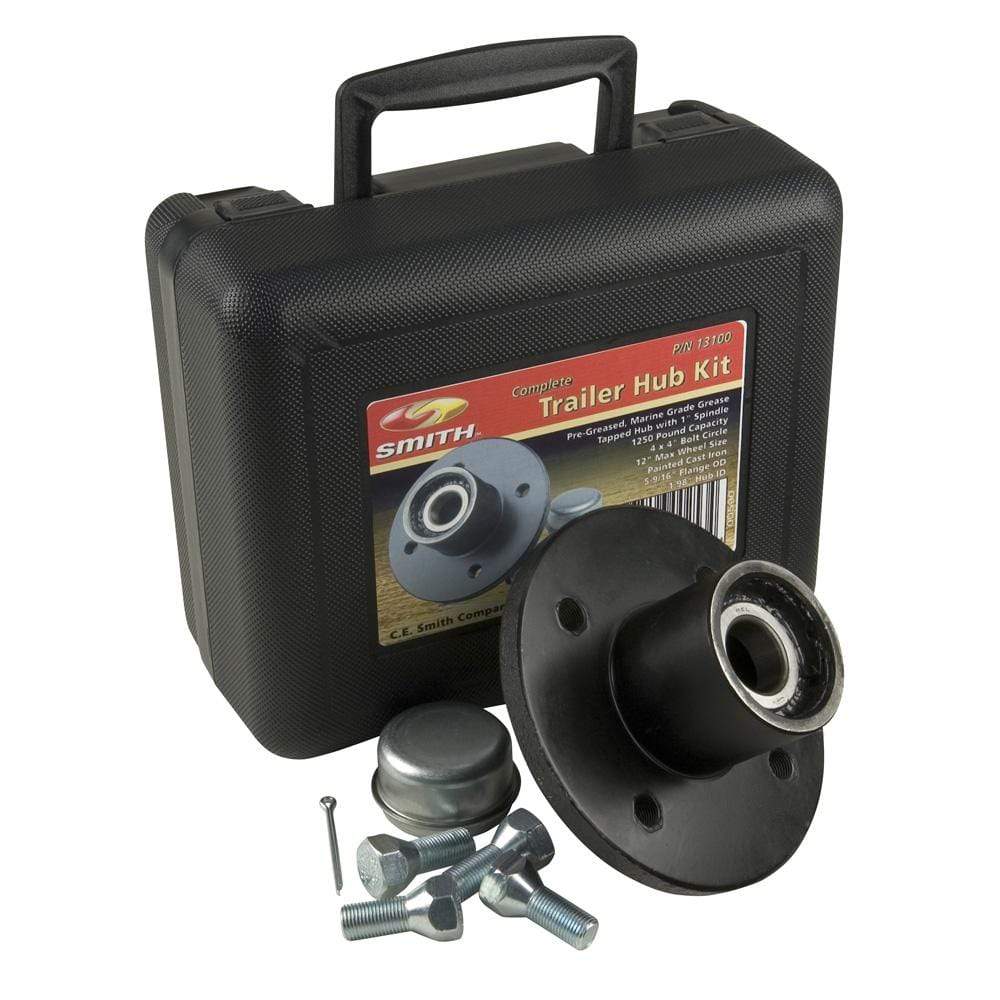 CE Smith Qualifies for Free Shipping CE Smith Trailer Hub Kit Package 1" D/T 4 x 4 #13100