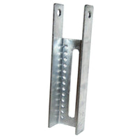 CE Smith Qualifies for Free Shipping CE Smith Vertical Bunk Bracket Dimpled 7-1/2