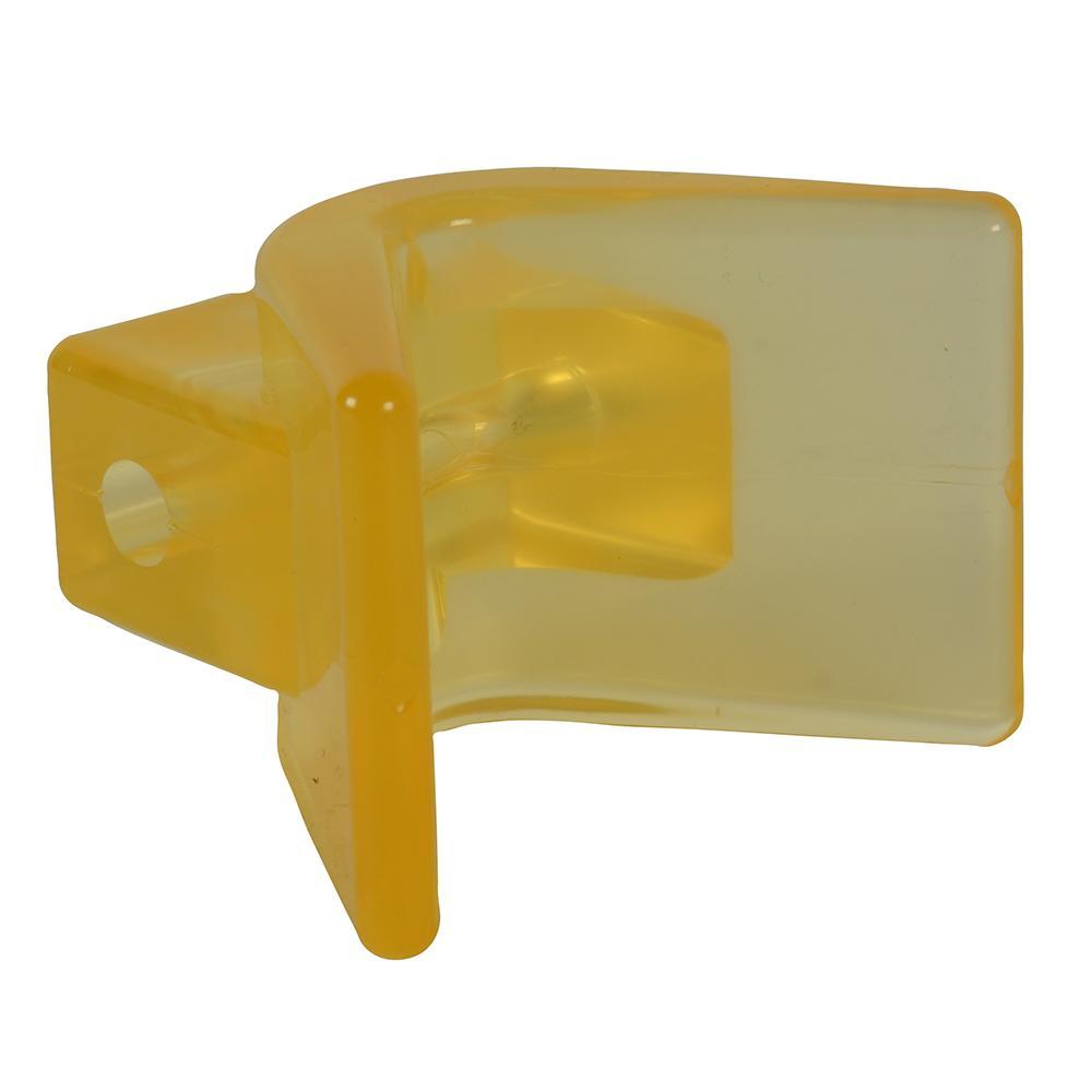 CE Smith Qualifies for Free Shipping CE Smith Y-Stop 3" x 3" 1/2" ID Yellow PVC #29554