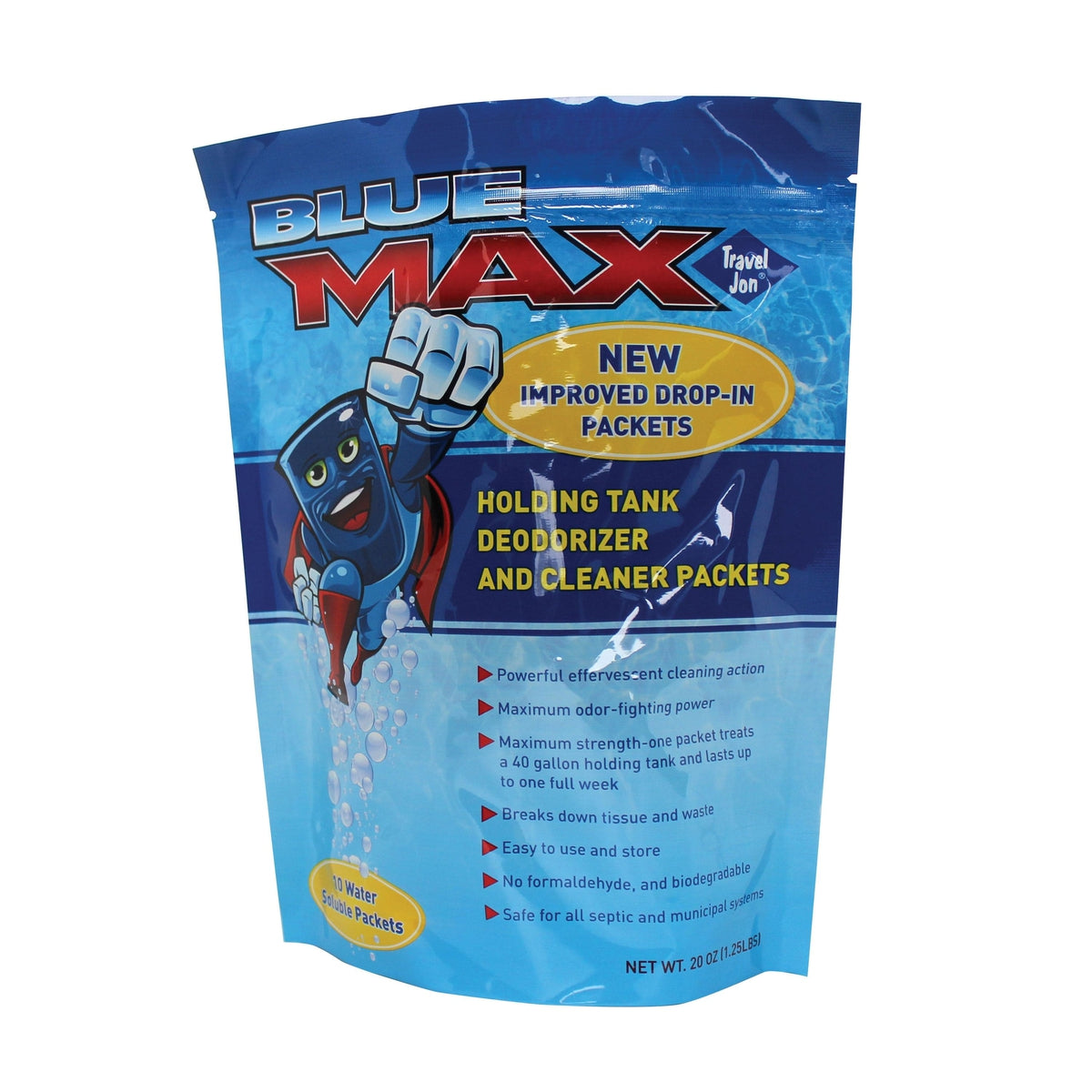Century Chemical Qualifies for Free Shipping Century Chemical Travel Jon Blue Max 10 Packets #20063-CS