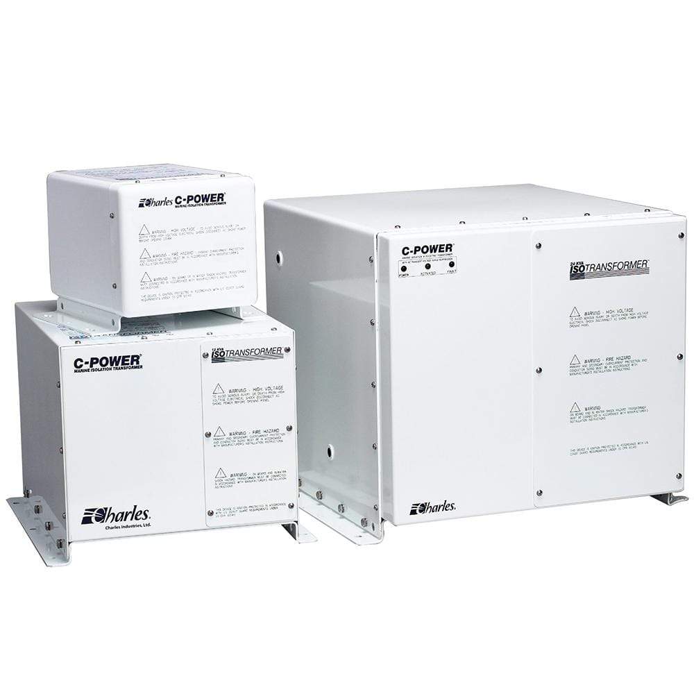 Charles Industries Truck Freight - Not Qualified for Free Shipping Charles 30a Isolation Transformer 3.6 kVA 120v AC #93-IXFMR3/6T-A