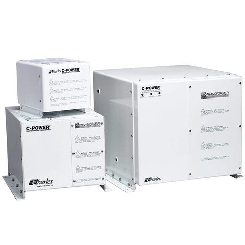 Charles Industries Truck Freight - Not Qualified for Free Shipping Charles 30a Isolation Transformer 3.6 kVA 120v AC #93-IXFMR3/6T-A