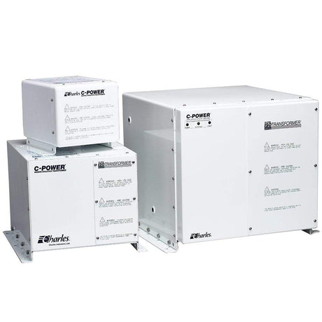 Charles Industries Truck Freight - Not Qualified for Free Shipping Charles 50a Isolation Transformer 6kVA 120VAC #93-IXFMR6T-B