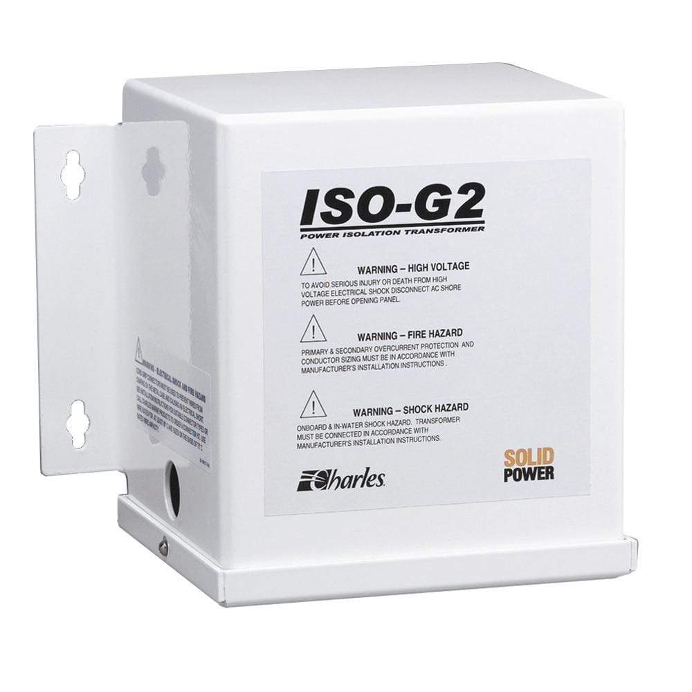 Charles Industries Oversized - Not Qualified for Free Shipping Charles ISO-G2 Transformer 3.6KVA 30a 120VAC 60Hz #93-ISOG2/6-A