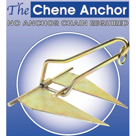 Chene Anchor Qualifies for Free Shipping Chene Anchor 2 Lbs Kayak Anchor #CH-10
