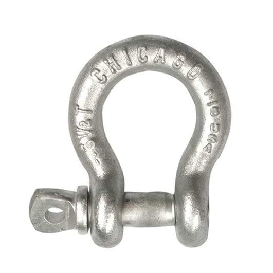 Chicago Hardware Qualifies for Free Shipping Chicago Hardware Shackle Anchor Galvanized 1/2" #201308