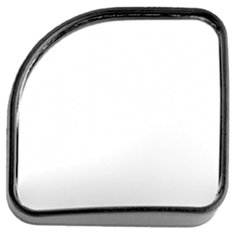 Cipa Corner Wedge 3" 3" Stick-On Convex Hotspot Mirror #49403