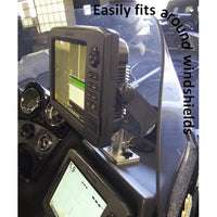 Cisco Fishing Systems Qualifies for Free Shipping Cisco Sure-Lok Electronics Mount Standard Arm Silver #MTSLM