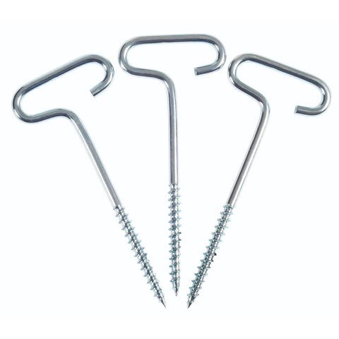 Clam Qualifies for Free Shipping Clam 3-Piece Ice Anchors #9750