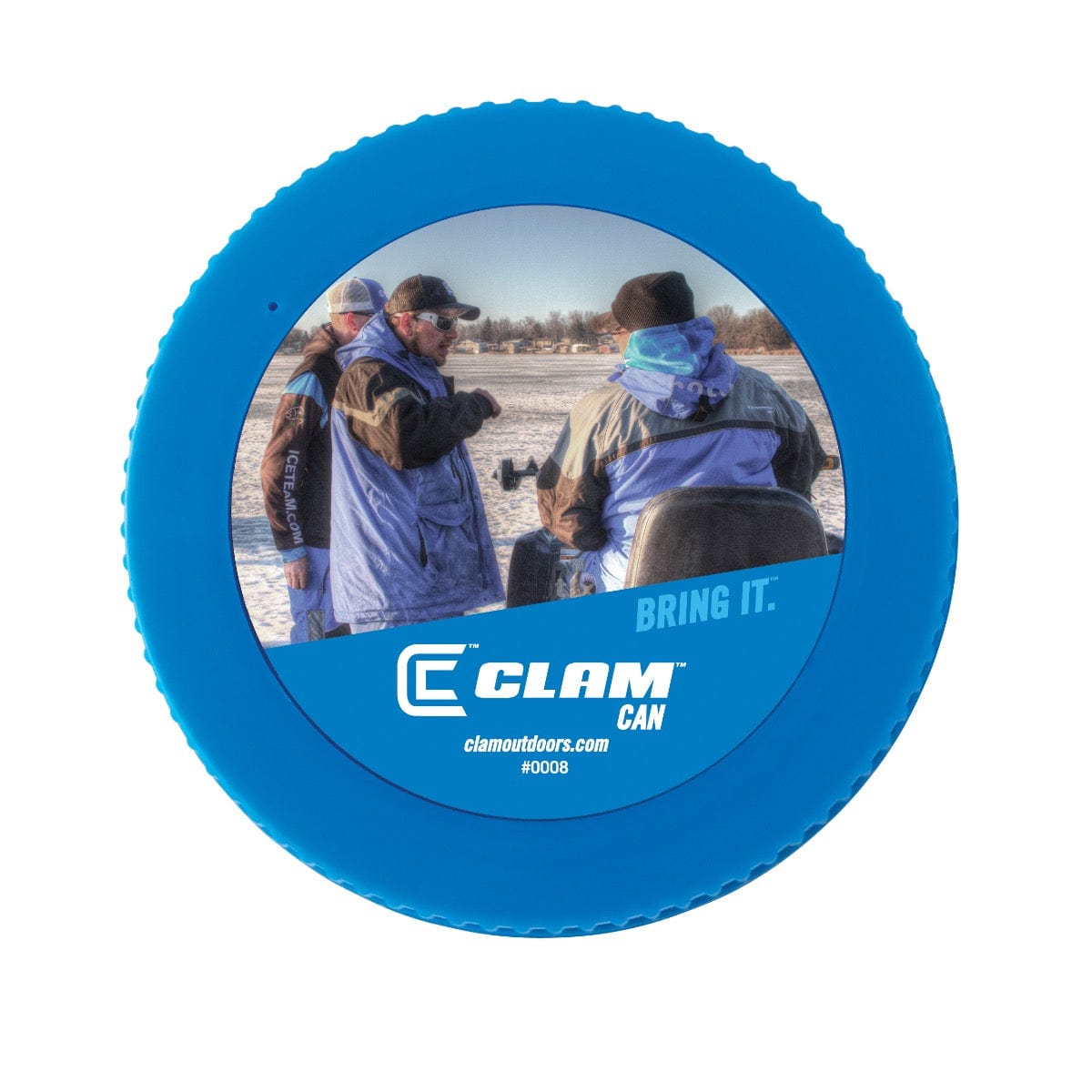 Clam Qualifies for Free Shipping Clam Can Screw Top Bait Puck #9238