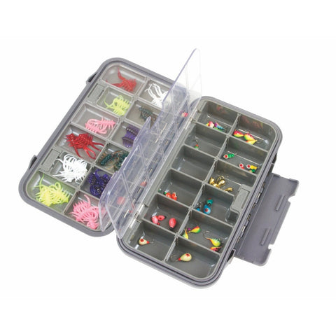 Clam Qualifies for Free Shipping Clam Dual Tray Jig Box Large #9179
