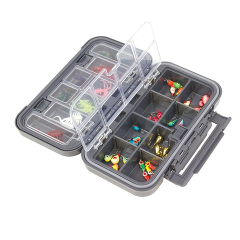 Clam Qualifies for Free Shipping Clam Dual Tray Jig Box Large #9179