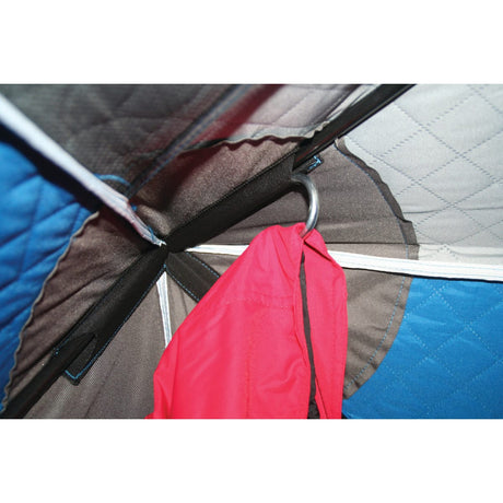 Clam Qualifies for Free Shipping Clam Hub Shelter Coat Hooks 4-pk #9174