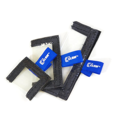 Clam Qualifies for Free Shipping Clam Tackle Pouches 3-pk Medium #9873