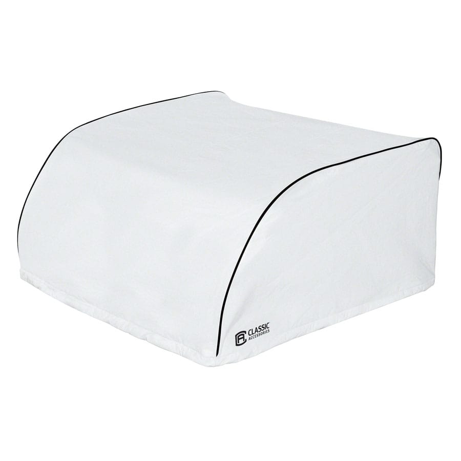 Classic Accessories Qualifies for Free Shipping Classic Accessories A/C Cover for Coleman Mach 8 Snow White #80-251