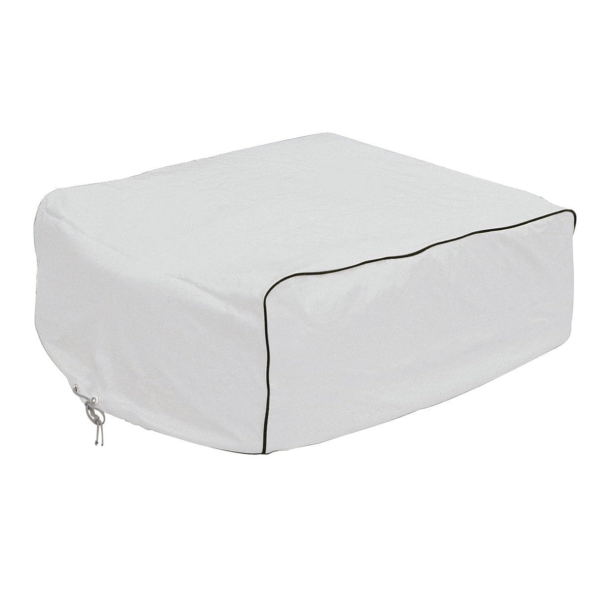 Classic Accessories Qualifies for Free Shipping Classic Accessories A/C Cover for Dometic Brisk II Snow White #80-226