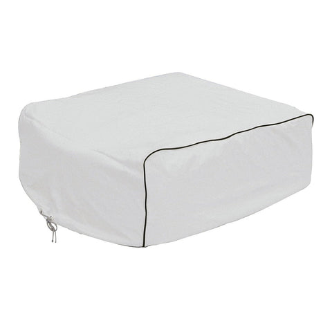 Classic Accessories Qualifies for Free Shipping Classic Accessories A/C Cover for Dometic Brisk II Snow White #80-226