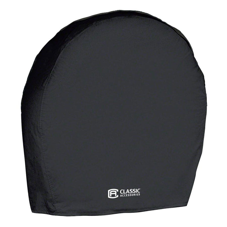 Classic Accessories Qualifies for Free Shipping Classic Accessories Cover Wheel 24-26.5" Black #80-236