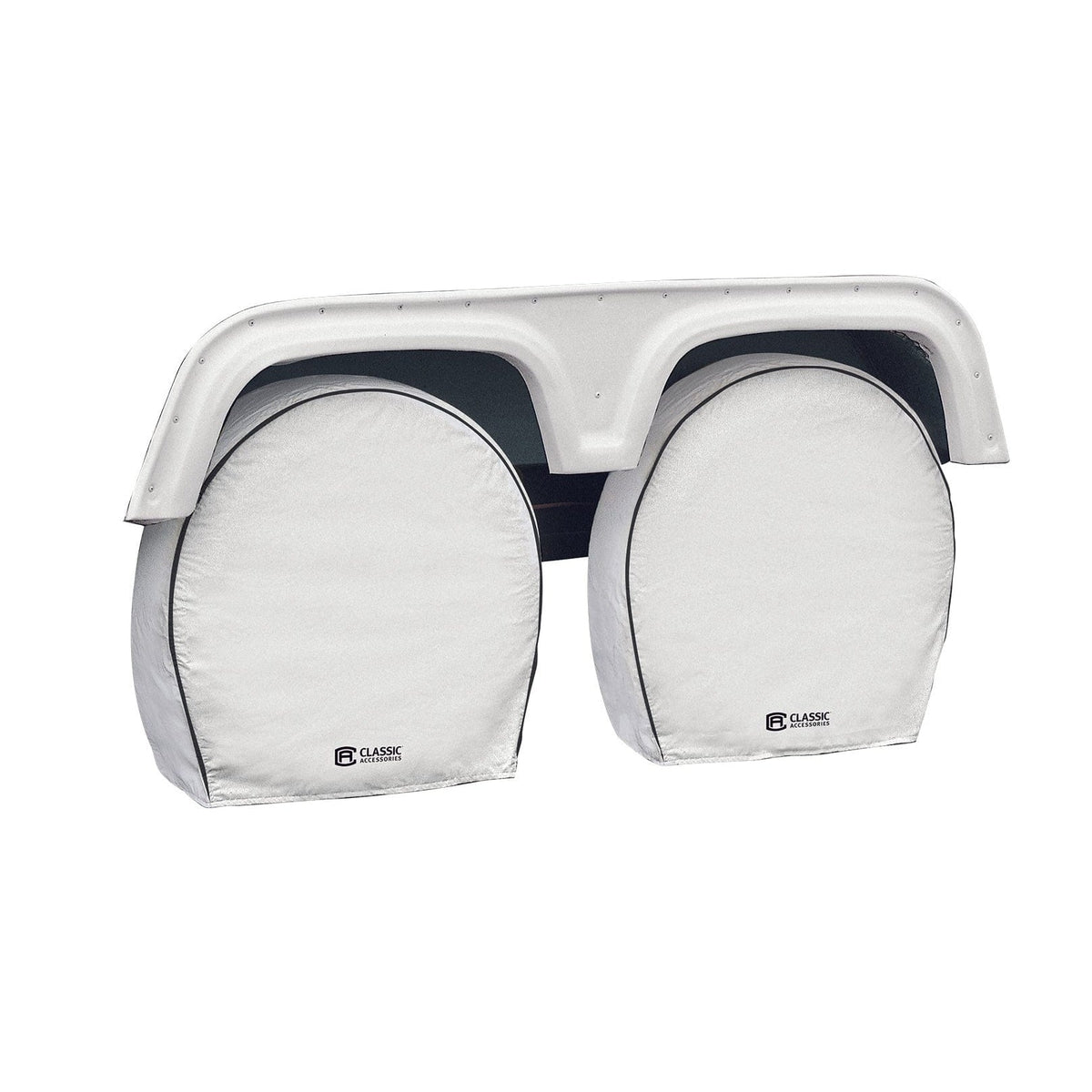 Classic Accessories Qualifies for Free Shipping Classic Accessories Cover Wheel 36-39" Snow White #80-224