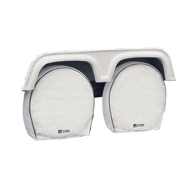 Classic Accessories Qualifies for Free Shipping Classic Accessories Cover Wheel 36-39" Snow White #80-224