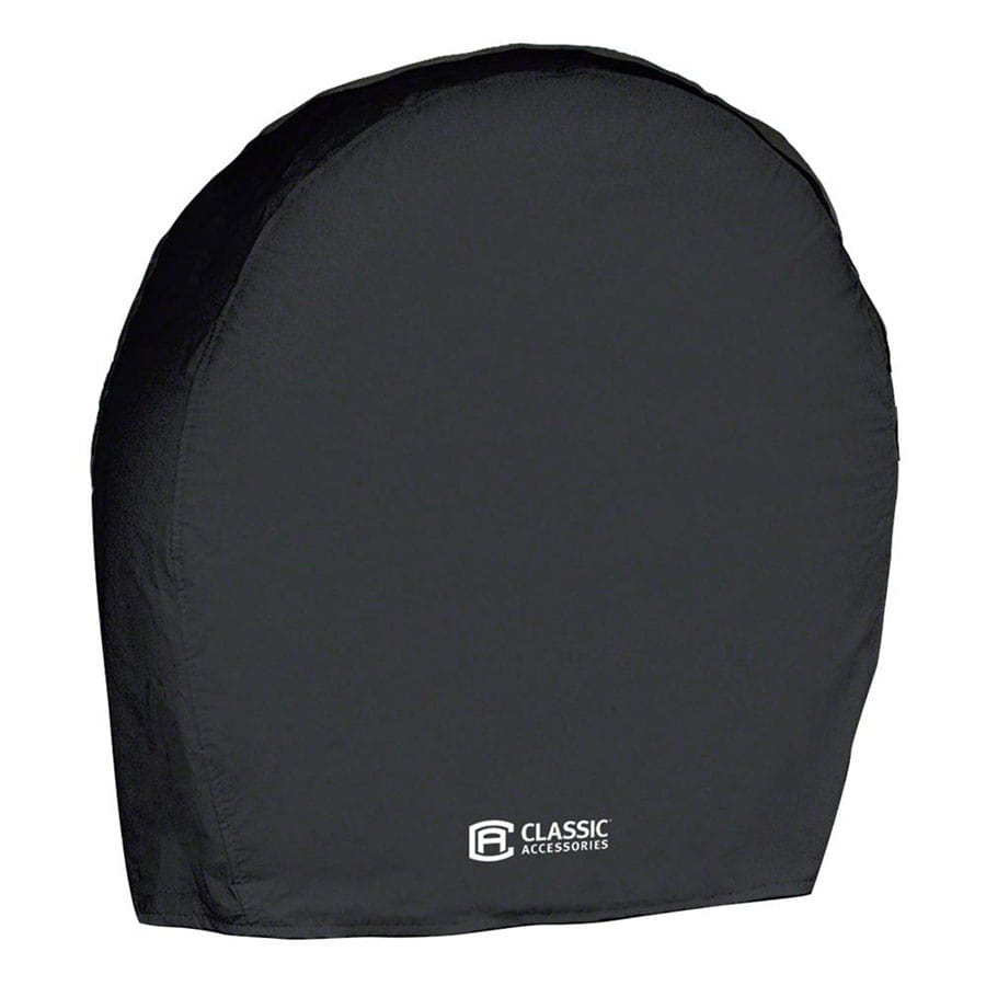 Classic Accessories Qualifies for Free Shipping Classic Accessories Dual Axle Wheel Cover Large Black #80-243