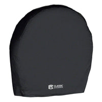 Classic Accessories Qualifies for Free Shipping Classic Accessories Dual Axle Wheel Cover Large Black #80-243