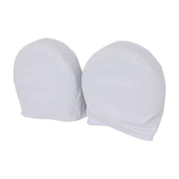 Classic Accessories Qualifies for Free Shipping Classic Accessories Dual Axle Wheel Covers Large White #80-110-042801-00