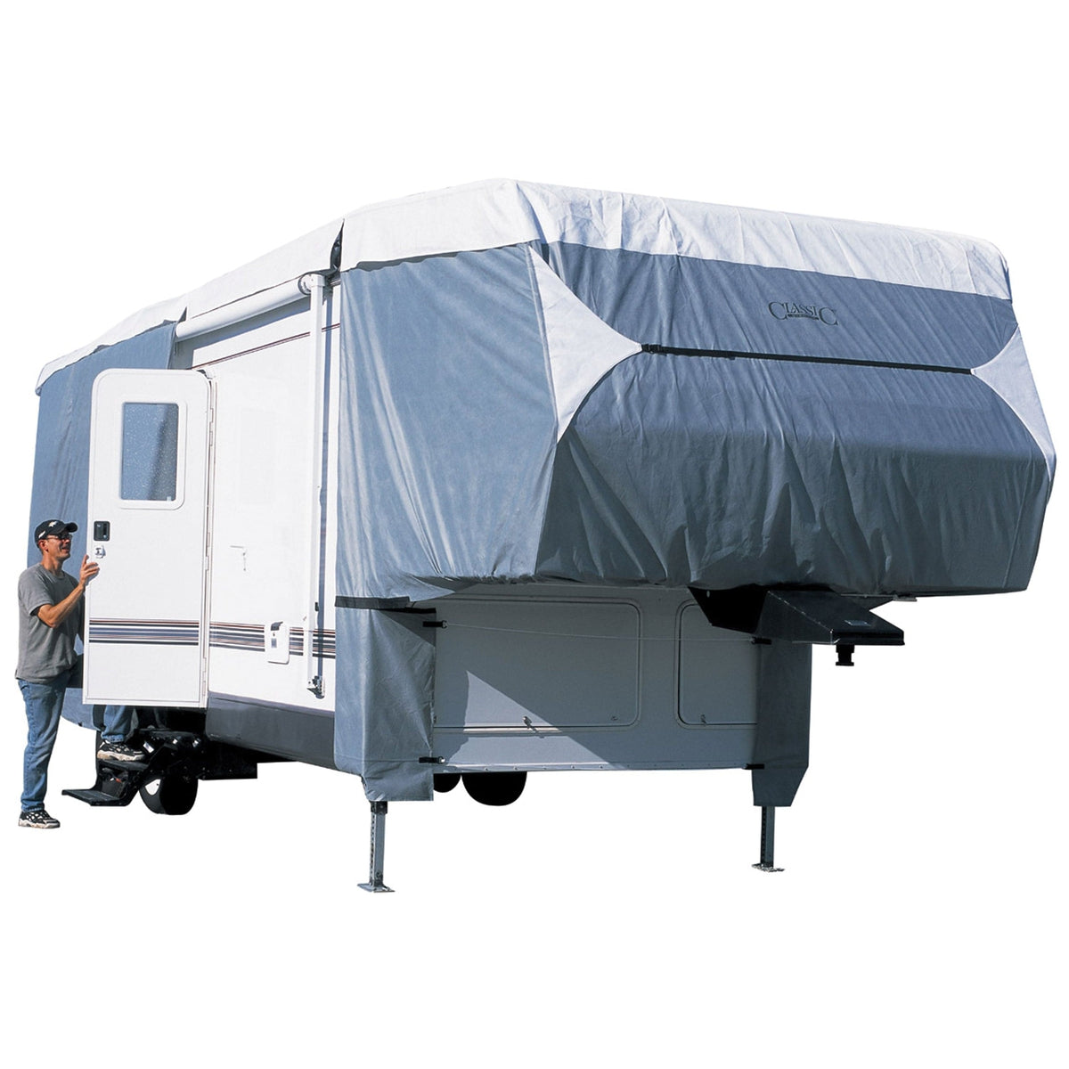 Classic Accessories Not Qualified for Free Shipping Classic Accessories Over Drive PolyPRO3 Deluxe Fifth Wheel Cover 20' to 23' #75263