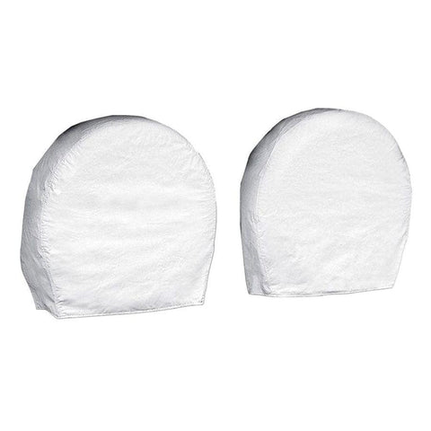 Classic Accessories Qualifies for Free Shipping Classic Accessories Over Drive RV Wheel Cover 37-41" x 9.25" White #76270