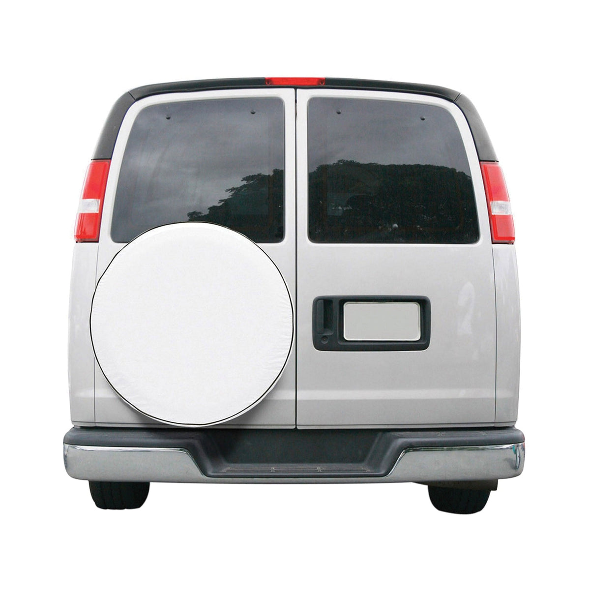 Classic Accessories Qualifies for Free Shipping Classic Accessories Over Drive Spare Tire Cover 25.5-26.5" White #75120