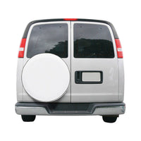 Classic Accessories Qualifies for Free Shipping Classic Accessories Spare Tire Cover Snow White 24-25