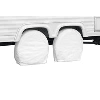 Classic Accessories Qualifies for Free Shipping Classic Accessories Tire Wheel Covers Snow White 24-26.5