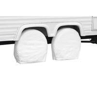 Classic Accessories Qualifies for Free Shipping Classic Accessories Tire Wheel Covers Snow White 29-31.75
