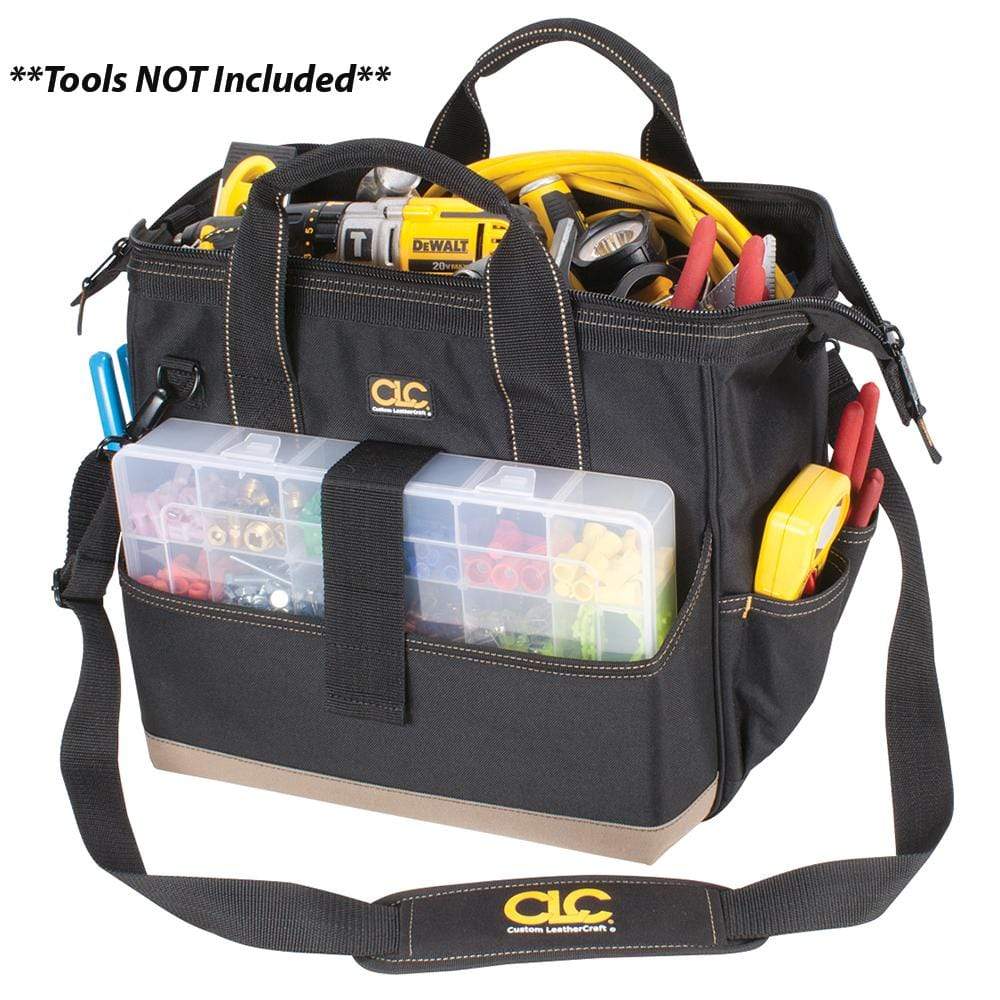 CLC Work Gear Qualifies for Free Shipping CLC 12-Pocket Large Traytote Bag #1139