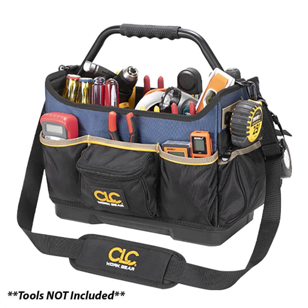 CLC Work Gear Qualifies for Free Shipping CLC 15" Molded Base Open Top Toolbox #PB1580