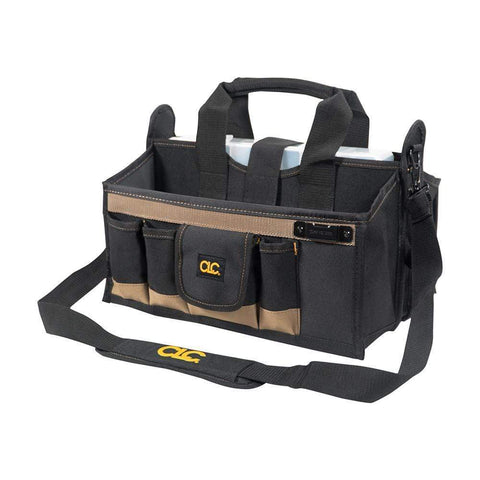 CLC Work Gear Qualifies for Free Shipping CLC 16-Pocket 16" Center Tray Tool Bag #1529