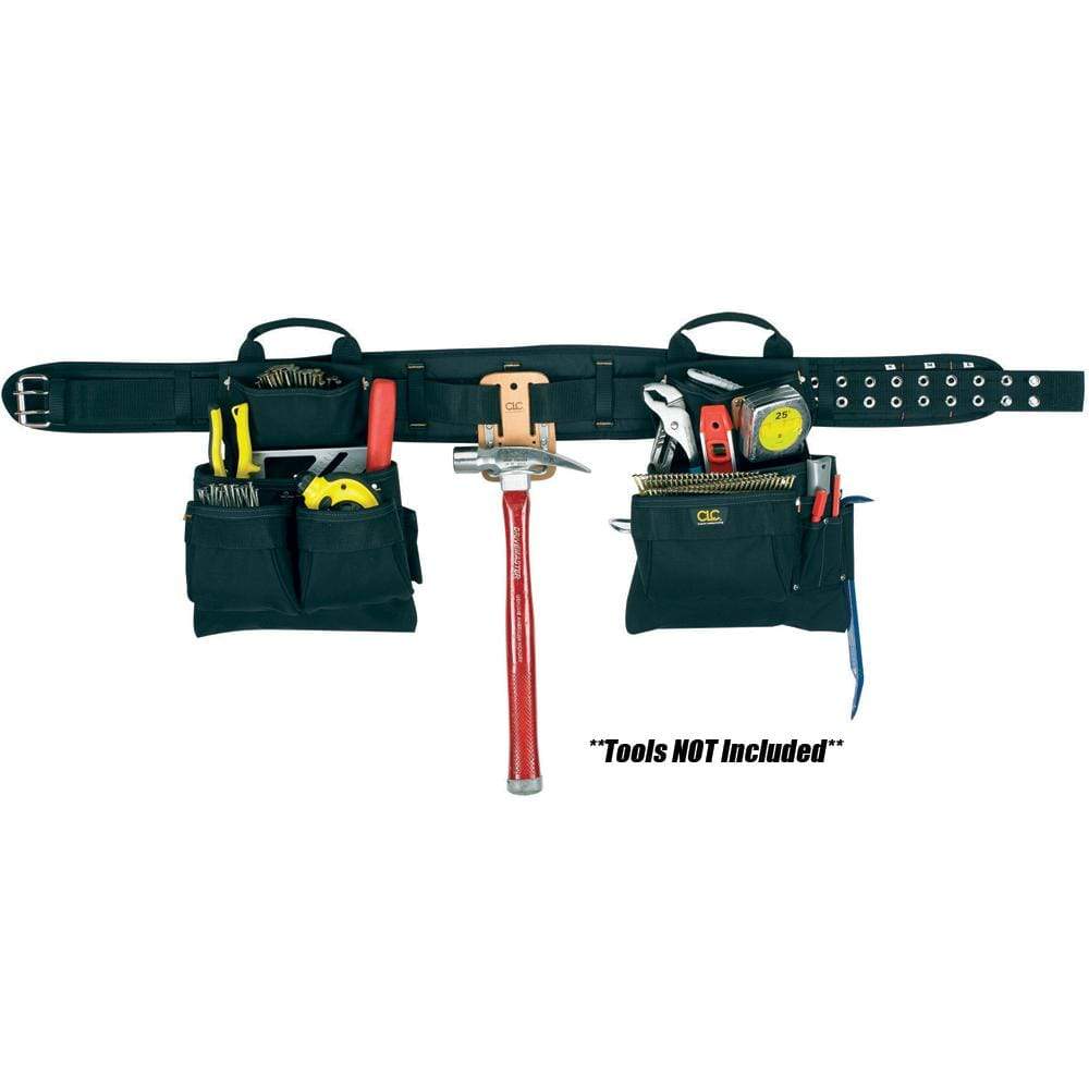 CLC Work Gear Qualifies for Free Shipping CLC 17-Pocket 4-Piece Carpenter's Combo #5608
