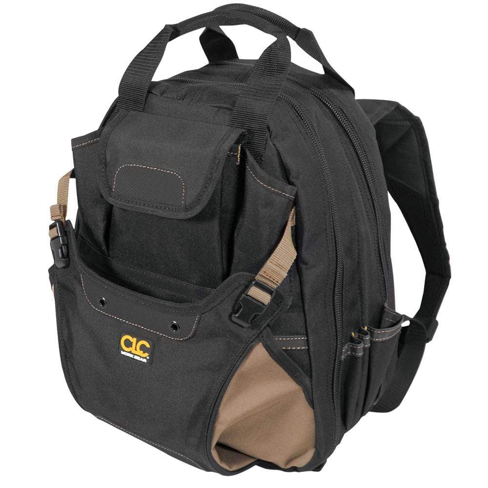 CLC Work Gear Qualifies for Free Shipping CLC 48-Pocket Tool Backpack #1134