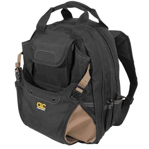 CLC Work Gear Qualifies for Free Shipping CLC 48-Pocket Tool Backpack #1134