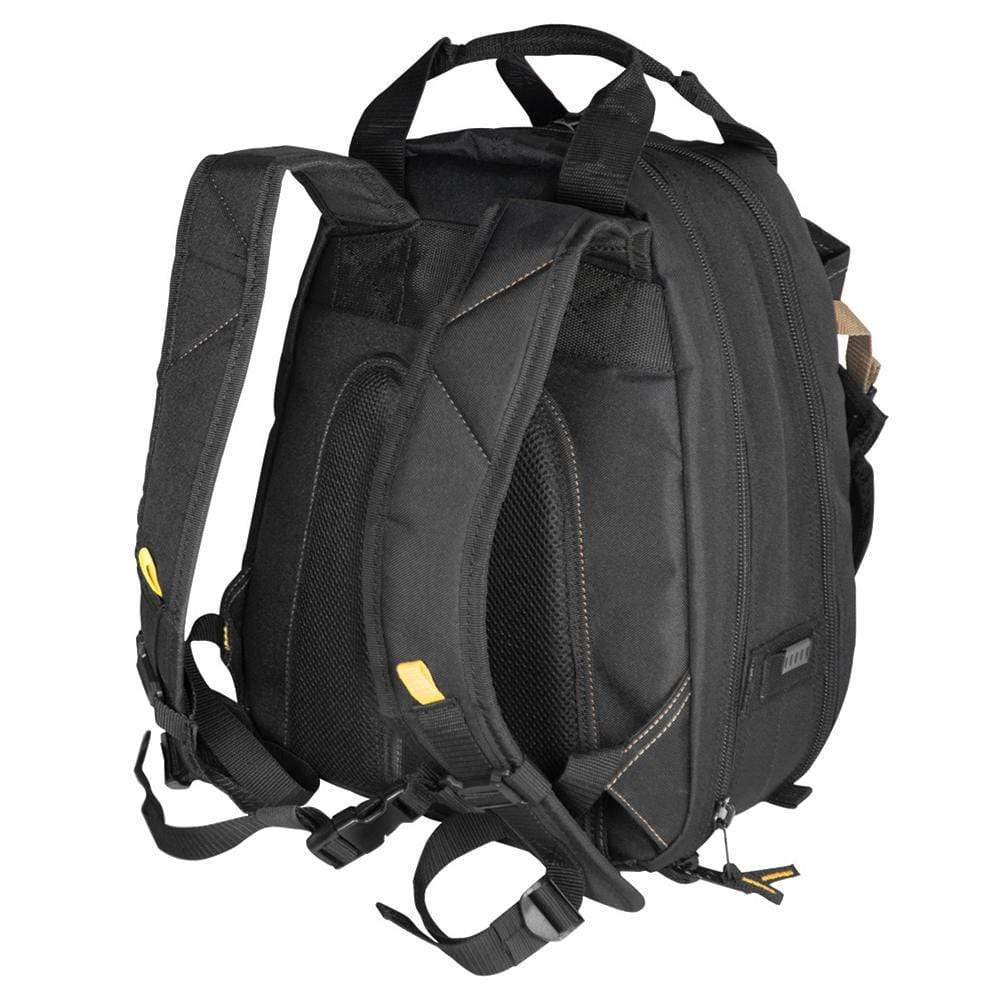 CLC Work Gear Qualifies for Free Shipping CLC 48-Pocket Tool Backpack #1134