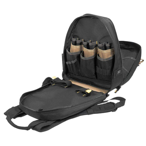 CLC Work Gear Qualifies for Free Shipping CLC 48-Pocket Tool Backpack #1134