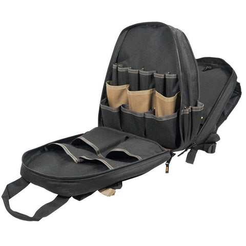 CLC Work Gear Qualifies for Free Shipping CLC 48-Pocket Tool Backpack #1134