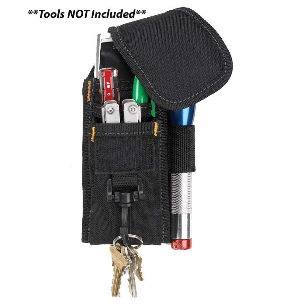 CLC Work Gear Qualifies for Free Shipping CLC 5-Pocket Cell Phone and Tool Holder #1105